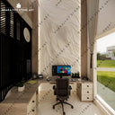 Luxury Natural Texture Stone Wave Wall Mural
