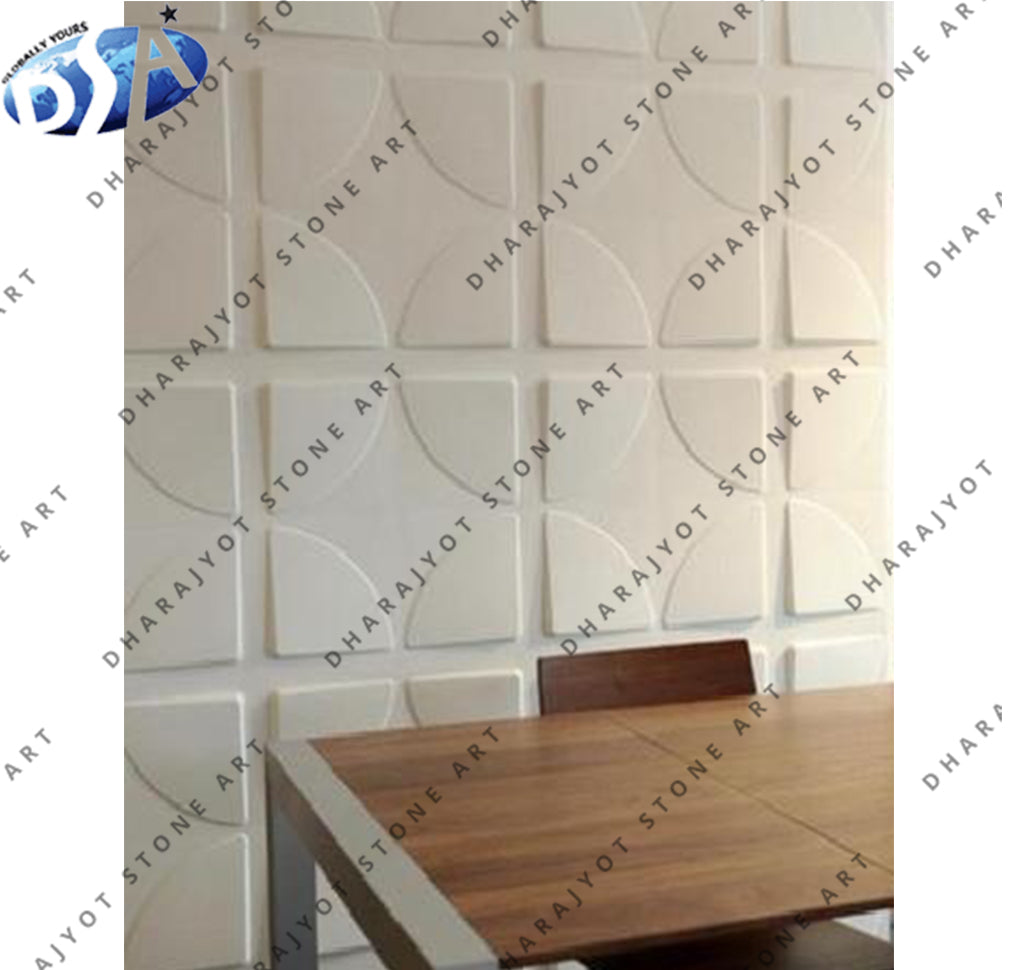 Modern Interiors Ideal for Living Rooms Stone Wall Panel