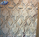 Natural Stone Elegant Geometric Moroccan Pattern Design Wall Panel