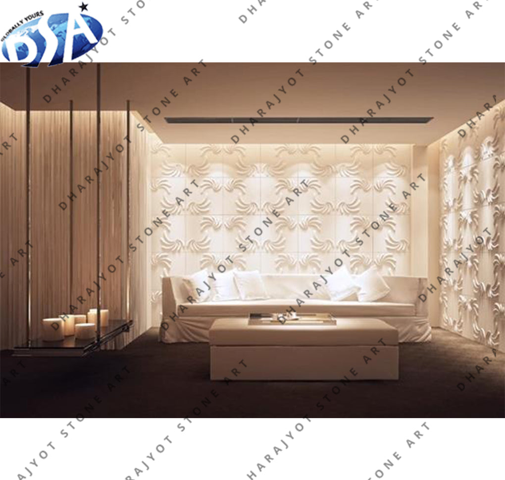 Modern Decorative Textured Accent Wall Panels for Living Room
