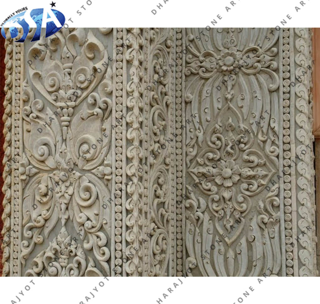 Heritage Building Luxury Handcrafted Stone Wall Panel