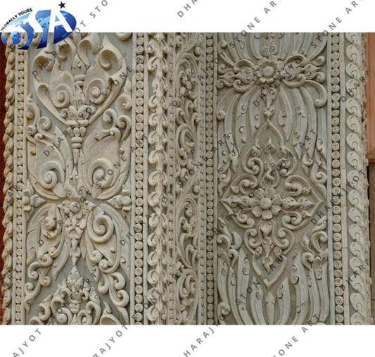 Heritage Building Luxury Handcrafted Stone Wall Panel