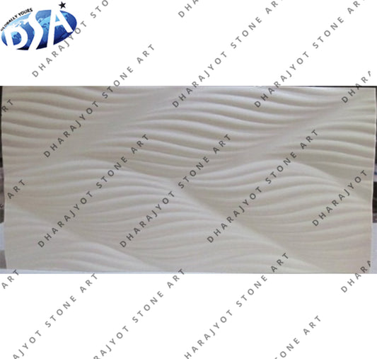 Decorative Modern Art 3D Stone Wall Panel