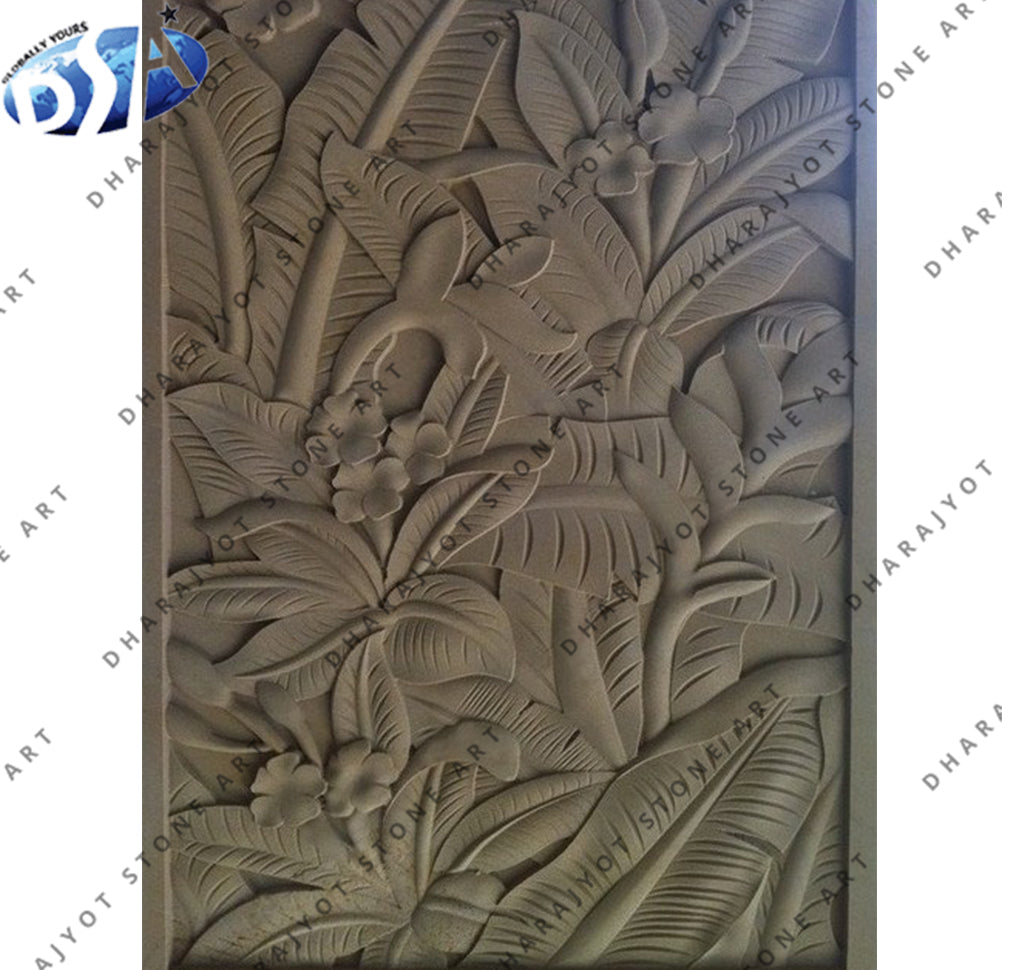 Home Decor Custom-Made 3D Sandstone Wall Panel