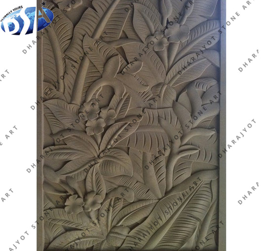 Home Decor Custom-Made 3D Sandstone Wall Panel