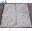Hand-Carved Natural Sandstone Decorative Wall Panel