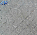 Hand-Carved Natural Elegant Floral Vine Pattern Stone Wall Panel