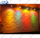 Luxurious Decorative Geometric Pattern Stone Wall Panel