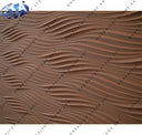 Decorative Flowing Hand-Curved Design Sandstone Wall Panel
