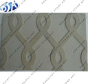 Hand-Carved Natural Sandstone Decorative Loop Design Stone Wall Panel