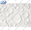 Modern 3D Bubble Design Stone Wall Panel