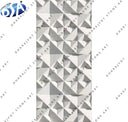 Modern Decorative Triangular Texture Wall Panel