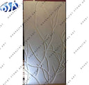 Elegant Nature-Inspired Decorative White Stone Wall Panel