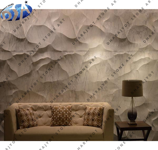 Decorative Stone Outdoor 3d Exterior Wall Panel