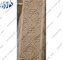 Elegant Sandstone Carved Traditional Stone Wall Panel
