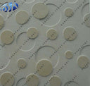 Modern Living Rooms Feature Walls Circular Pattern Stone Wall Panel