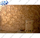 Handcrafted Natural Beige Sandstone Floral Wall Panel