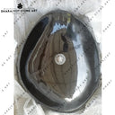 Handmade Organic Shape Polished Natural Stone Counter Top Wash Basin