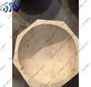 Yellow Marble Polished Washbasin Sink