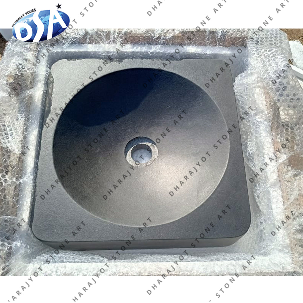 Granite Stone Bathroom Wash Basin – Dharajyot Stone Art
