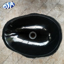 Free Standing Black Marble Hand Wash Basin