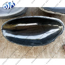 Indoor Decoration Natural Stone Black Granite Hand Wash Sink