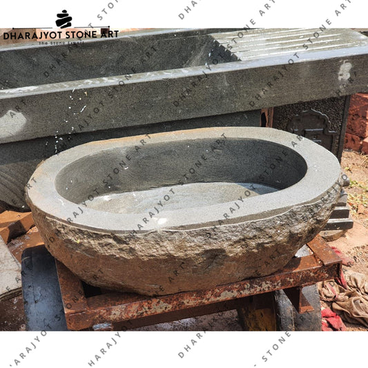 Natural Classical Stone Marble Wash Basin