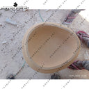 Beige Planting Sandstone Round Washbasin