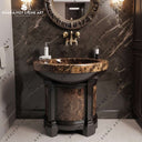 Modern Polished Marble Stone Washbasins