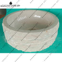 Counter Top Grey Marble Wash Basin