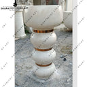 Handmade Natural Stone Wash Basin for Vanity