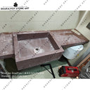 Customization Marble Stone Polished Decoration Bathroom Counter top