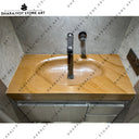 Woodland Sandstone Counter Top Washbasin