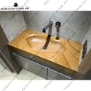 Woodland Sandstone Counter Top Washbasin