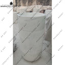European Style Home Decoration White Marble Bathroom Sinks