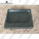 Black Granite Stone Square Wash Basin
