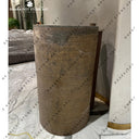 Grey Colour Natural Stone Pedestal Wash Basin