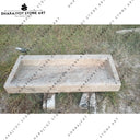 Natural Stone Rectangle & Oval Sinks for Luxury Bathrooms