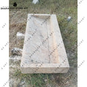 Natural Stone Rectangle & Oval Sinks for Luxury Bathrooms