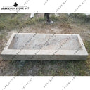 Natural Stone Rectangle & Oval Sinks for Luxury Bathrooms