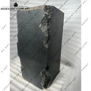 Handcrafted Natural Black Basalt Pedestal Washbasin