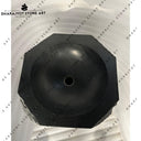 Natural Rock Modern Black Basalt Stone Washbasin