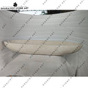 Home Indoor Modern Design Hand Carved White Marble Washbasin
