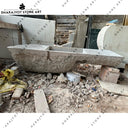 Luxury Natural Stone Handcrafted Raw Edge Finish Washbasin