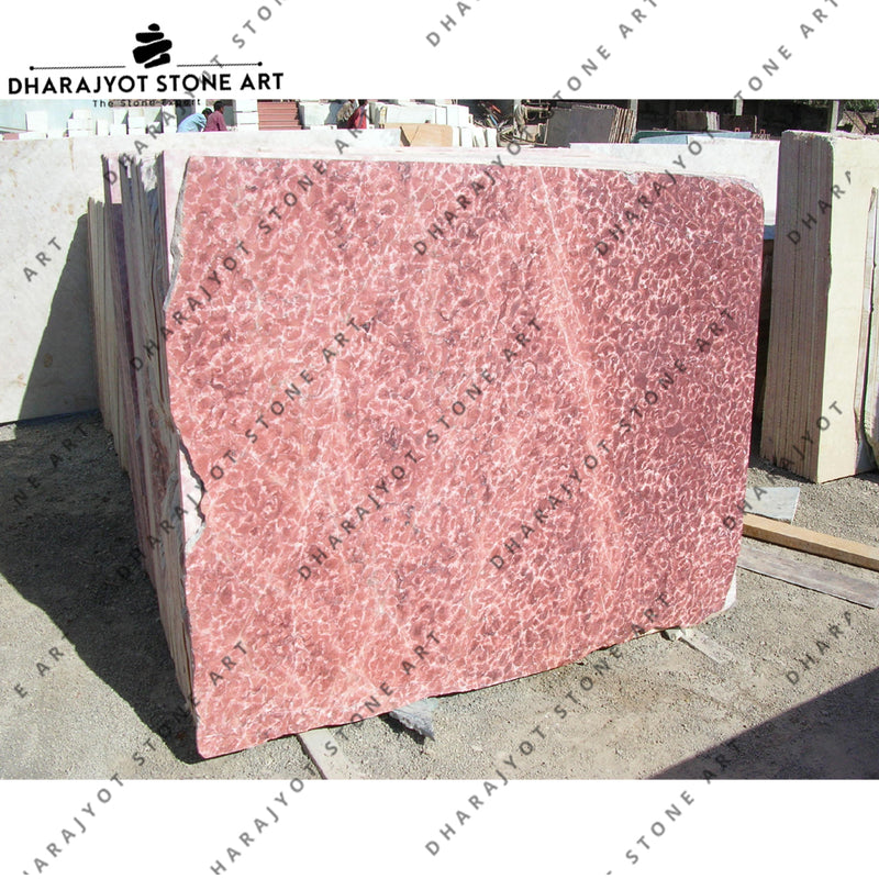 Wonder Red Marble Stone Slab