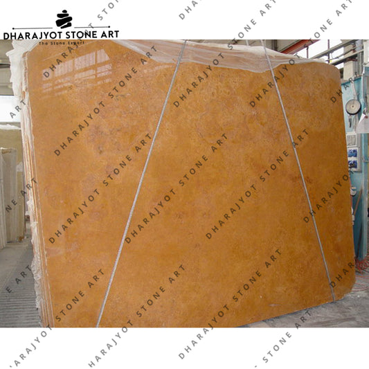 Gold Imperial Marble Stone Slab