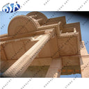 Luxury Hand Carved Marble Surround Door Entrance Gate
