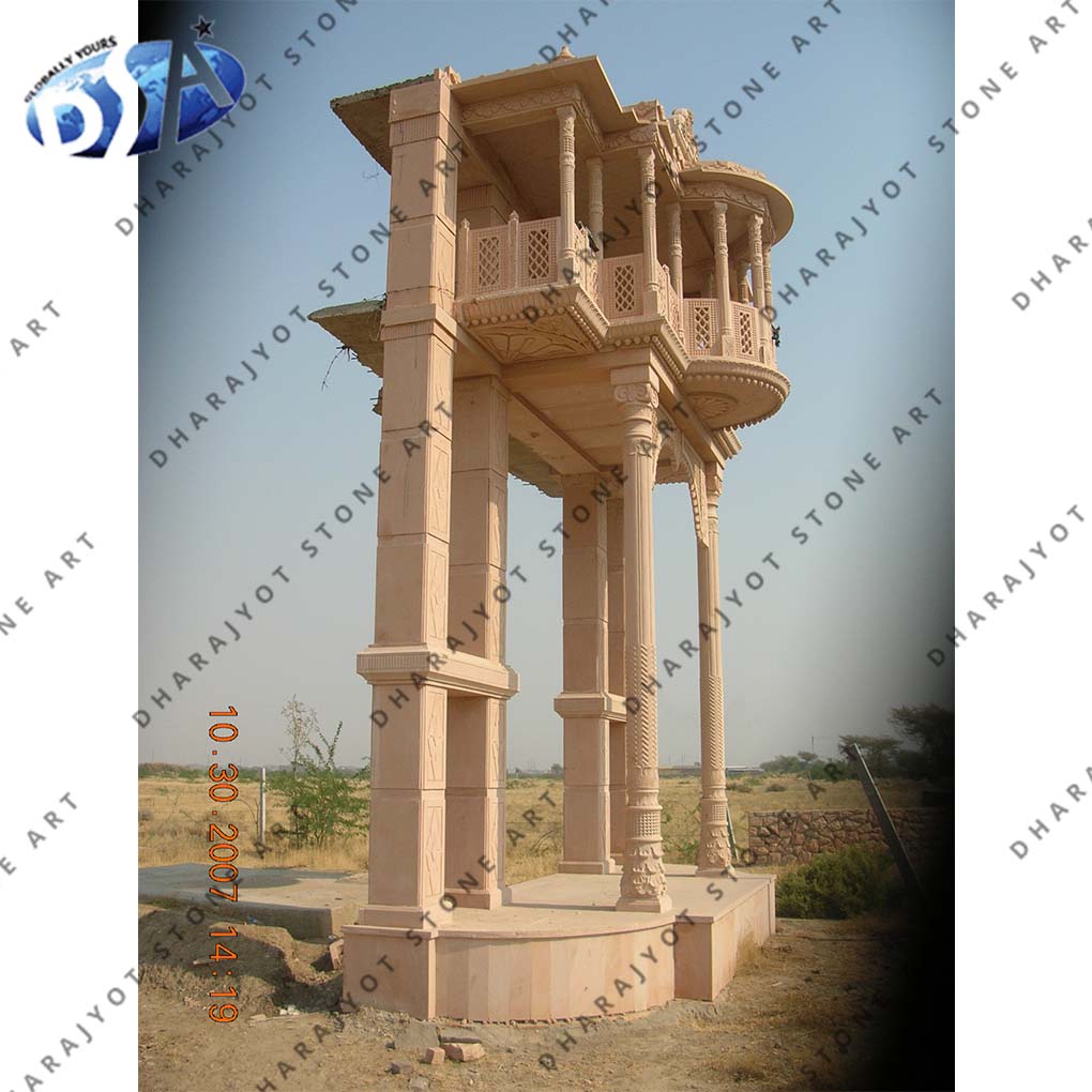 Luxury Hand Carved Marble Surround Door Entrance Gate