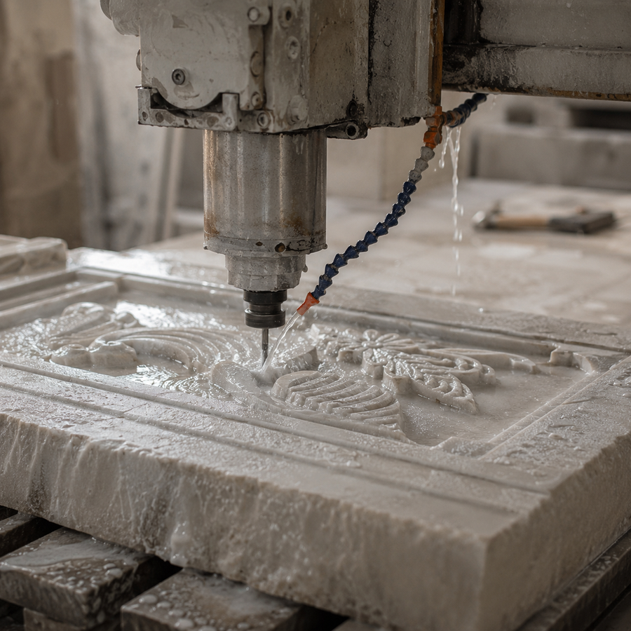CNC Stone Carving