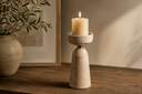 <p>Marble Candle Holders</p>